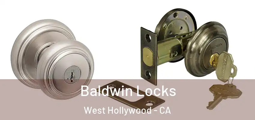  Baldwin Locks West Hollywood - CA
