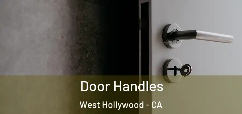  Door Handles West Hollywood - CA