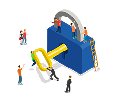 We have a professional and highly skilled locksmith team for all types of lock solutions in West Hollywood, CA