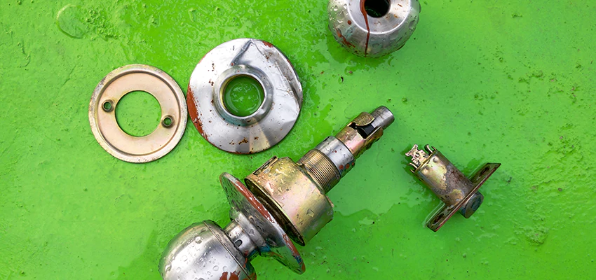 Patio Broken Door Lock Repair in West Hollywood, CA