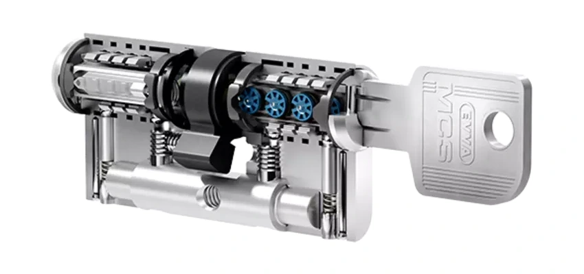 Evva Airkey Electronic Lock Installation in West Hollywood, CA