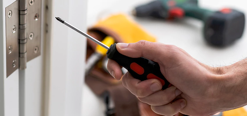 Fix A Broken Door Hole in West Hollywood, California