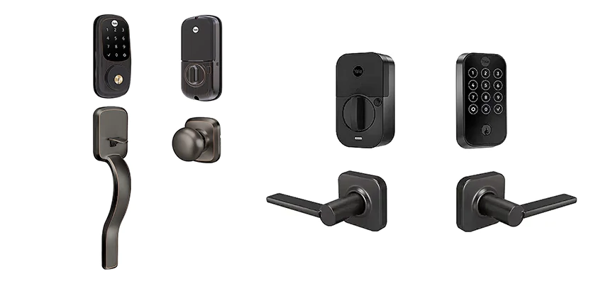 Yale Bluetooth Lock Installation in West Hollywood, California