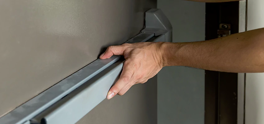 Electro-Magnetic Hold Open Fire Door Closing Systems in West Hollywood, CA