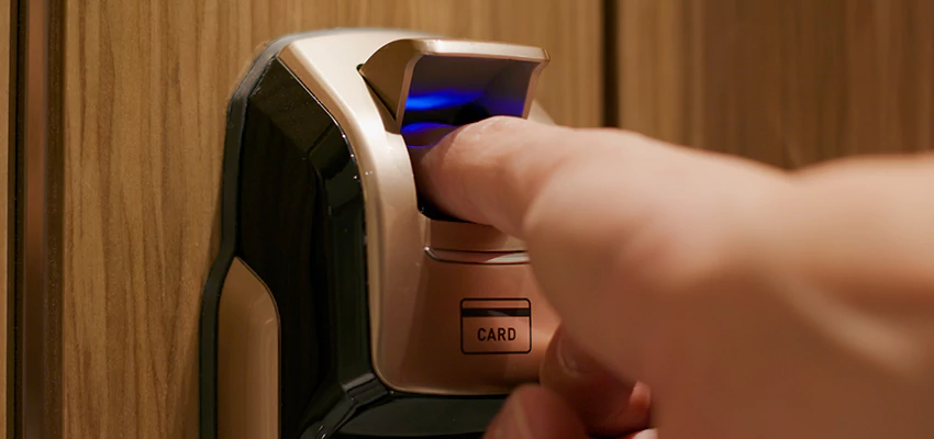 Fingerprint Door Locks Replacement in West Hollywood, CA