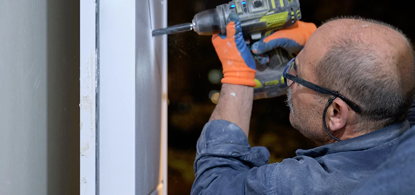 Rim Peephole Cam Installation in West Hollywood, California