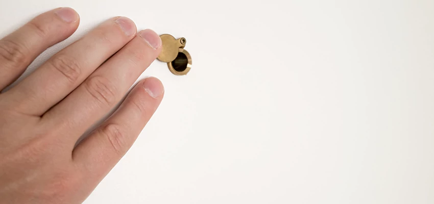 Office Door Peephole Installation in West Hollywood, California