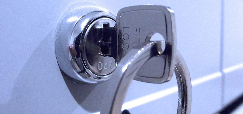 Mailbox Biometric Lock Replacement in West Hollywood, California